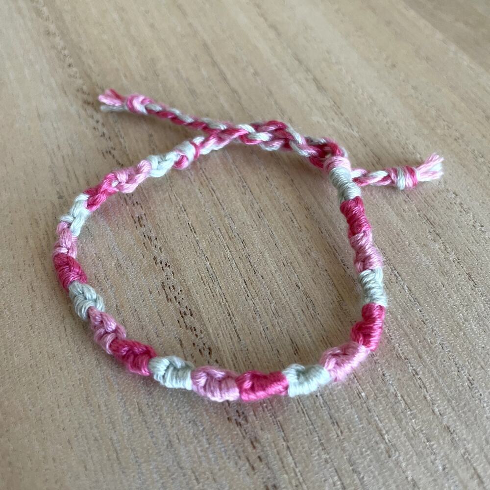 Tammy Bracelet, anklet, trendy, comfortable, tie, embroidery thread, woven, gift